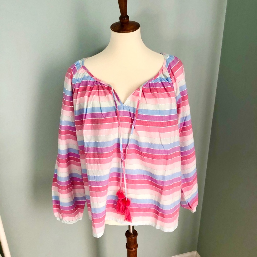 J. Crew Top 2x
